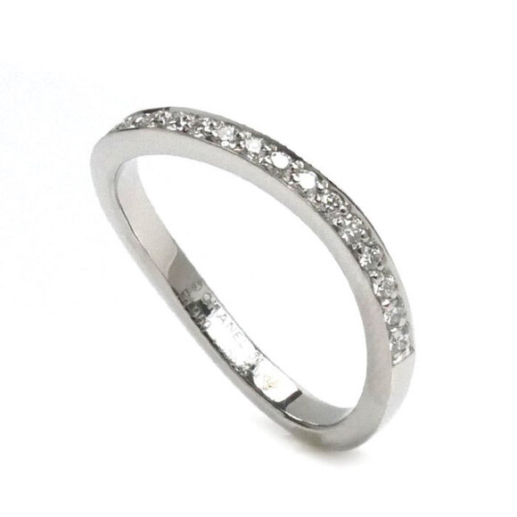 CHANEL Platinum Diamond Ring - Picture 2 of 7
